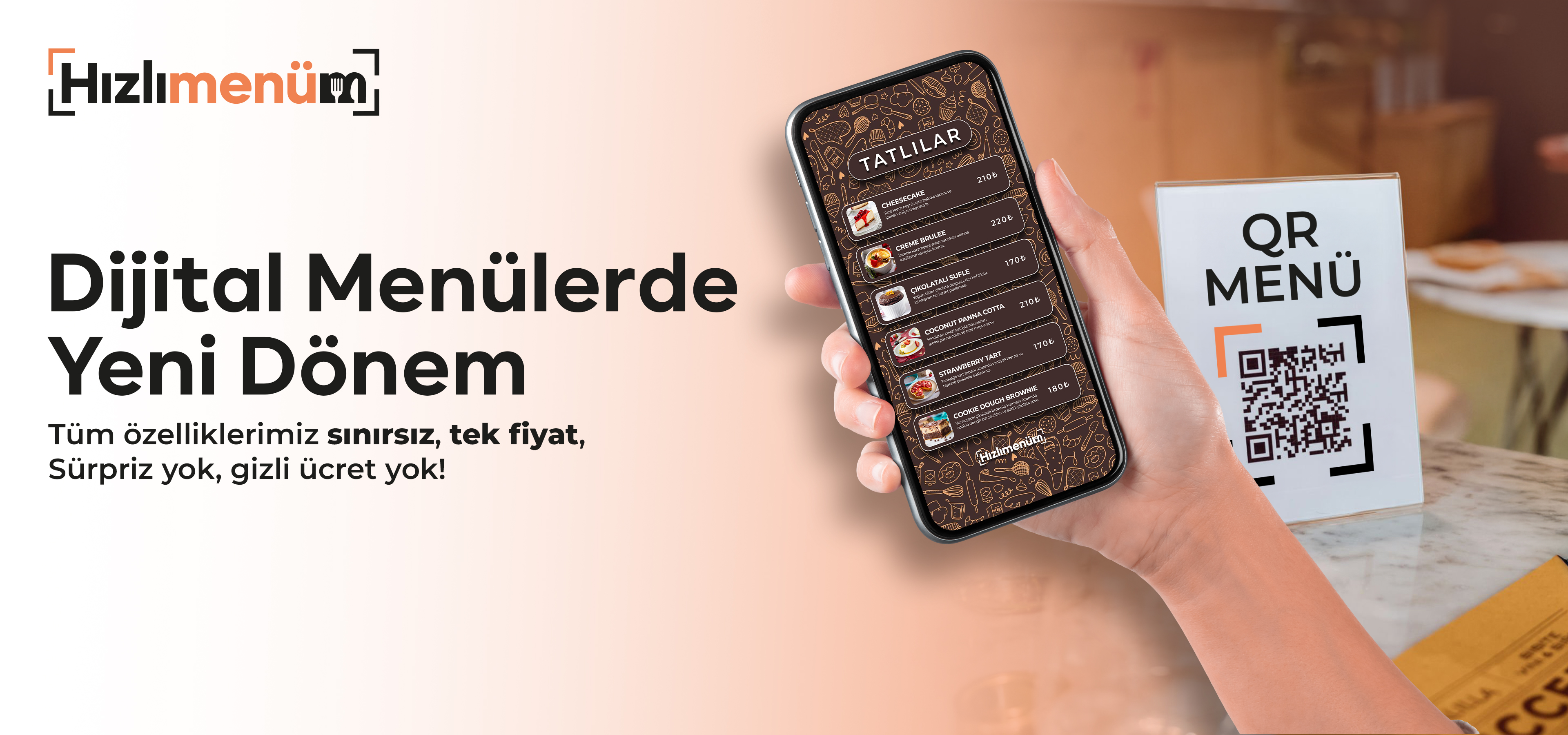 HızlıMenüm Dijital Menü Sistemi